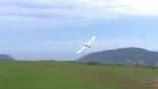 AVION RC ACCIDENTE [upl. by Arotak654]