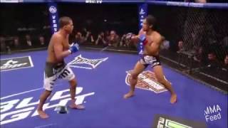 Ben Henderson vs Anthony Pettis Highlights WEC 53 [upl. by Susanne]