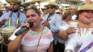 Desfile Mil Polleras 2019 Tamboritos [upl. by Echo282]