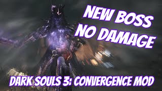 Convergence NEW BOSS Royal Darkwraith No Damage Dark Souls 3 Convergence 221 7 [upl. by Valentin]