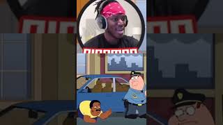 PETER PULLS OVER CLEVELAND familyguy ksi [upl. by September754]