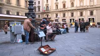 Piazza De Republica  Firenze Italy [upl. by Eva]