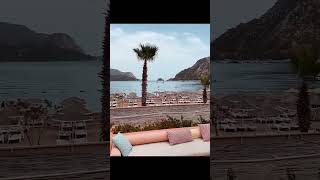 Amazing View Of Icmeler Beach From Marti Resort Marmaris Turkey [upl. by Blondie]