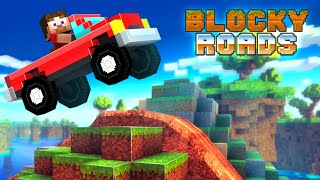 Blocky Roads  Google Play Trailer HD [upl. by Iralav518]