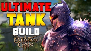 ULTIMATE TANK PaladinCleric Build for Baldurs Gate 3 [upl. by Jordan]