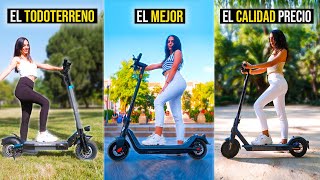 3 Mejores PATINETES ELÉCTRICOS para 2024 🛴 CALIDAD PRECIO [upl. by Napra]