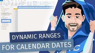 Creating a Dynamic Calendar Date Range in Power Query [upl. by Smitt]