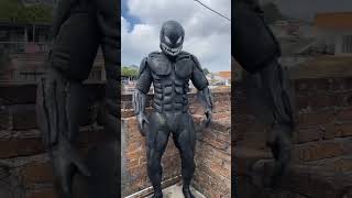 Venom triste 😞 shorts venom carnage venom2 venomvsspiderman cosplay spidermannowayhome [upl. by Jovia]