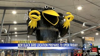 Phoenix Black Bird location prepares to open Friday [upl. by Elorak]