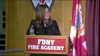 FDNY hosts lithiumion battery demonstration and live burn [upl. by Datha875]