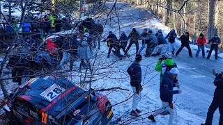 Best Of Rally Monte Carlo 2024  Highlight WRC Rally Champions 2024  SharpTurns [upl. by Wehrle476]