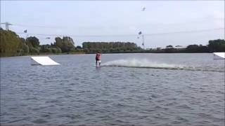 Wakeboarden kabelbaan [upl. by Aronow]