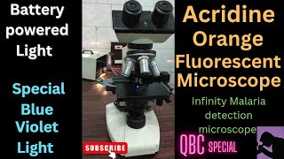 Acridine Orange Fluorescent Microscope  medicallabtechnologysajal6903 [upl. by Valleau]