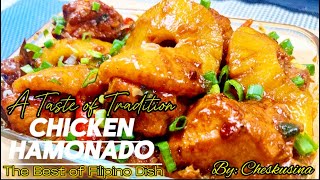 How to Make Chicken Hamonado Recipe Quick amp Easy Sweet Hamonado Chicken hamonado filipinorecipe [upl. by Abibah311]