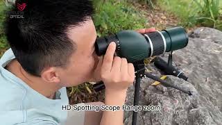 Bird Watching Telescope，Spotting Scope [upl. by Darya]