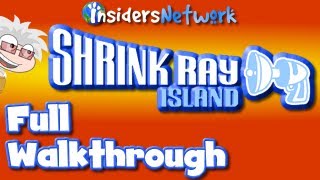 ★ Poptropica Shrink Ray Island FULL Walkthrough ★ [upl. by Rivalee]