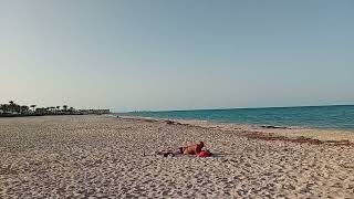 15112024 ☀️ 26° 14H Djerba Plage El Jazira [upl. by Berne439]