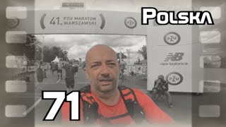 Polska  41 PZU Maraton Warszawski [upl. by Gypsie]