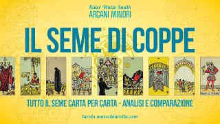 TUTTE LE COPPE Come leggere gli Arcani minori [upl. by Ynehteb]