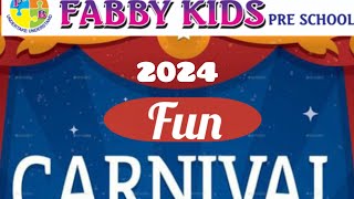 Fabby kids Fun Carnival 2024 [upl. by Dombrowski]