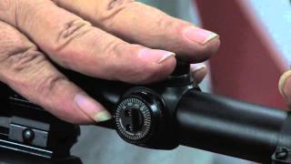 How to Adjust a Rifle Scope [upl. by Asset]