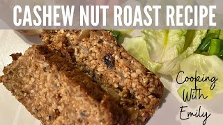 Cashew Nut Roast Recipe UK  Best Cashew Nut Roast Recipe [upl. by Odilia]