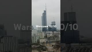 Widoki z hotelu Warszawa [upl. by Harrison]