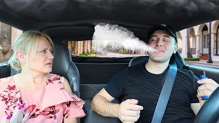 VAPE PRANK ON MY MOM GONE WRONG [upl. by Nolyag15]