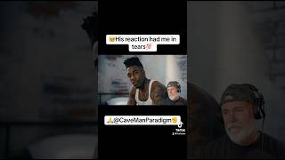 His reaction had me in tears🥺🙏🏾 ​⁠CaveManParadigm reaction [upl. by Nehpets314]