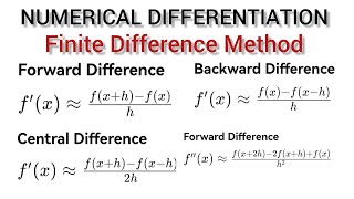 Finite Difference Numerical Analysis Engineering Mathematics  Introduction EpelleMichaelRowland [upl. by Mitchiner864]