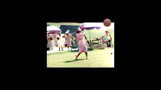 Mildred Ella Didrikson quotBabequot Zaharias  golfswing golf history [upl. by Nwahsek]