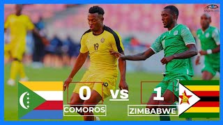 Comoros vs Zimbabwe COSAFA CUP Group B Full Highlights [upl. by Barnebas]