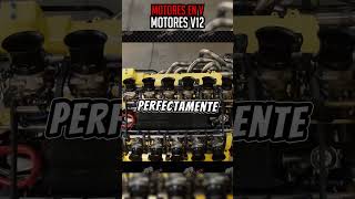 Motores V12  Tipos de Motores [upl. by Binny848]