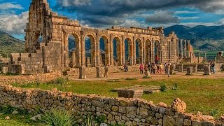 Volubilis  The Roman ruins  Morocco [upl. by Caine938]