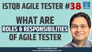 ISTQB Agile Tester 38  Agile Tester Roles and Responsibilities [upl. by Ahsienad]