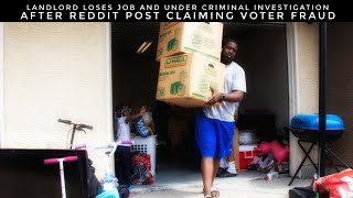 Landlord Loses Job And Under Criminal Investigation Over Reddit Post [upl. by Nitsrek]