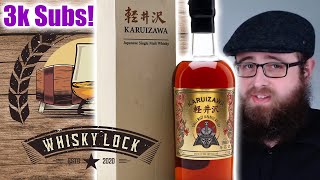 Karuizawa 1980 Golden Samurai  Whisky Review 181 [upl. by Hildick]