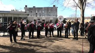 Port Jervis NY Veterans Day 2024 Broome Street Band [upl. by Yc]