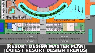 Modern Resort Design Concept ArchitectureBest Resort Layout PlansResort Design Ideas and Trends [upl. by Elleivap]