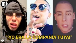 ¡Luar La L LE TIRA a Ñengo Flow y Cosculluela lo apoya “¡No tienen palabra de hombre” [upl. by Arimay415]