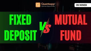 Fixed Deposit Vs Mutual Fund [upl. by Otrebcire442]