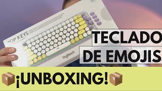 Teclado Logitech POP y mouse UNBOXING en ESPAÑOL  PARÉNTESIS [upl. by Ahsiadal]