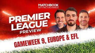 Football PREMIER LEAGUE GAMEWEEK 9 Europe amp EFL The Mark OHaire Show [upl. by Mehitable]