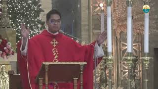 Daily Mass at the Manila Cathedral  December 26 2023 1210pm [upl. by Earased]