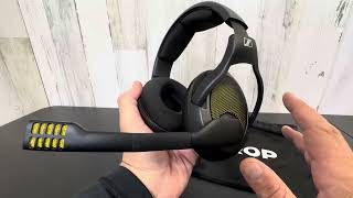 Honest review of Drop EPOS PC38X gaming headset [upl. by Arlina]