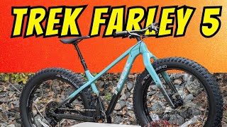 It Only took 3 Generations to make this bike Perfect  2024 Trek Farley 5 [upl. by Enrev877]