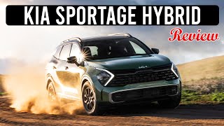 2025 Kia Sportage Hybrid Review New SHOCKING Details Reveal [upl. by Cross]