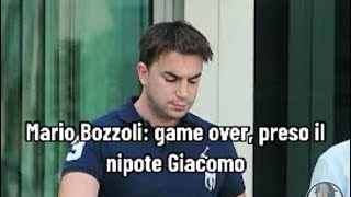 Mario Bozzoli game over preso il nipote Giacomo [upl. by Ramo]