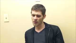 The Originals Scoop Joseph Morgan Talks Hayley and Klaus [upl. by Judah]