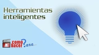 Tutorial CorelDraw  Herramientas inteligentes [upl. by Isobel279]